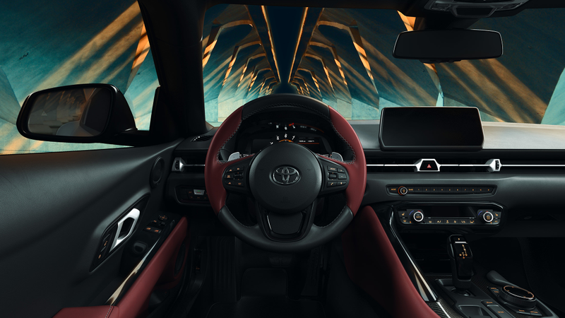 Illustration for article titled 2020 Toyota Supra: Tons of New Photos